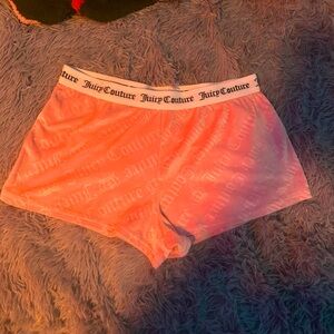 Juicy couture sleep shorts